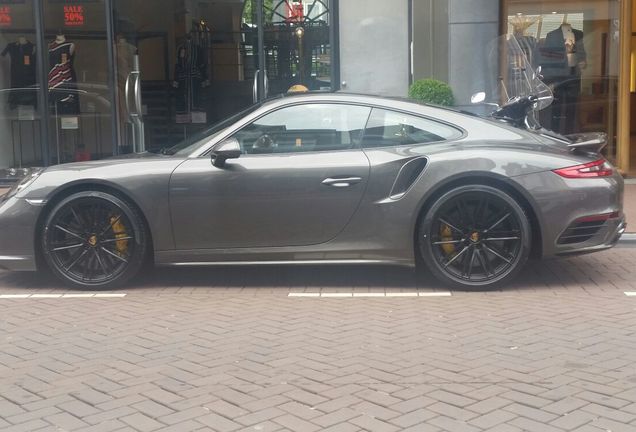 Porsche 991 Turbo S MkII