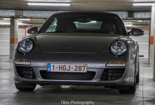 Porsche 997 Carrera S Cabriolet MkII