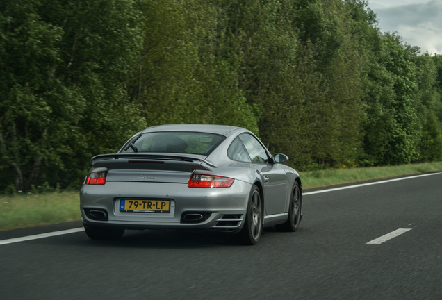 Porsche 997 Turbo MkI