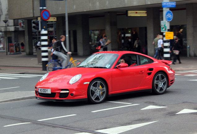 Porsche 997 Turbo MkI