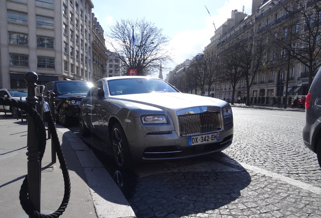 Rolls-Royce Wraith