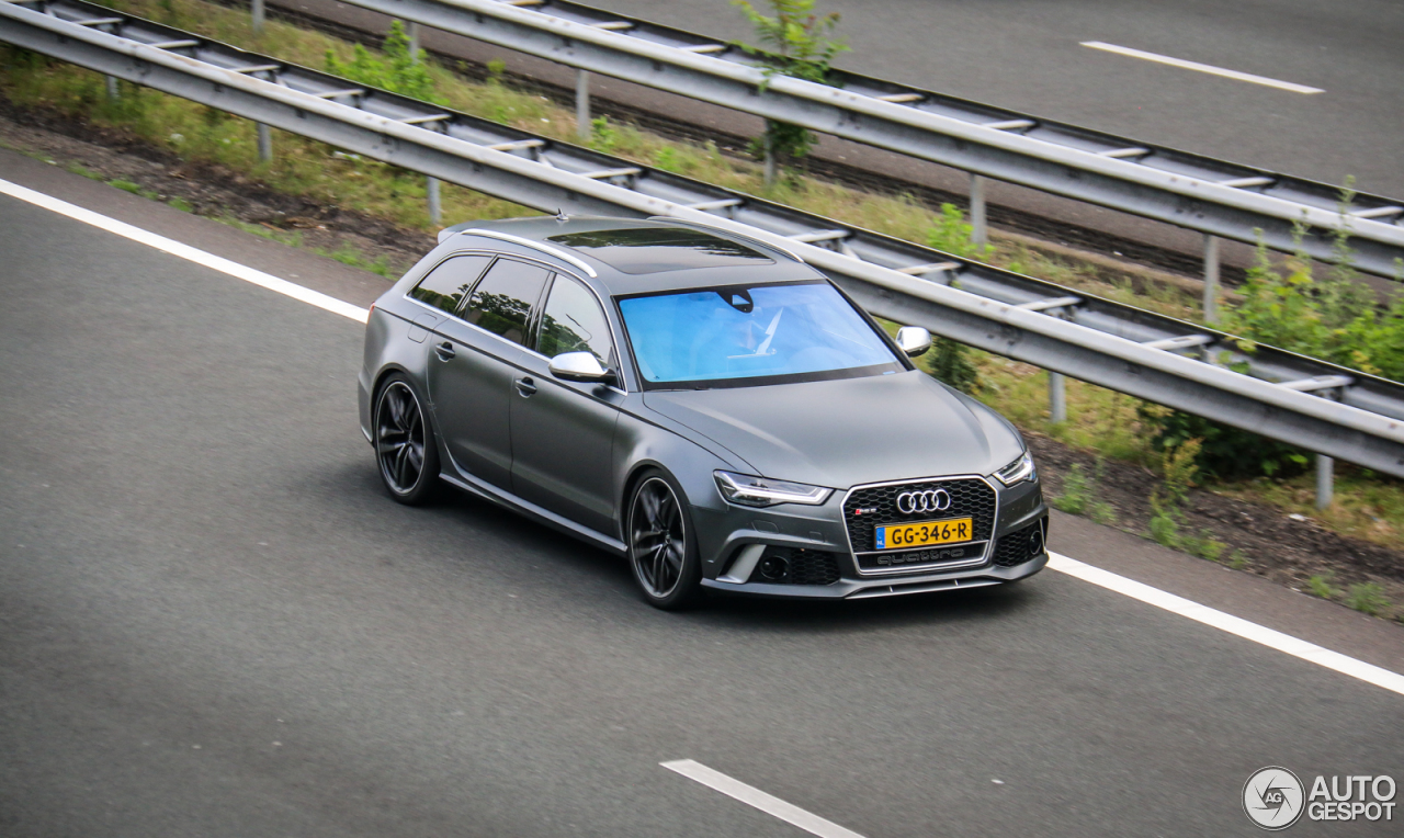 Audi RS6 Avant C7 2015