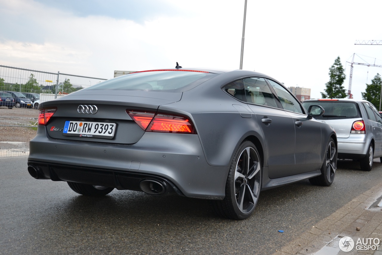 Audi RS7 Sportback 2015