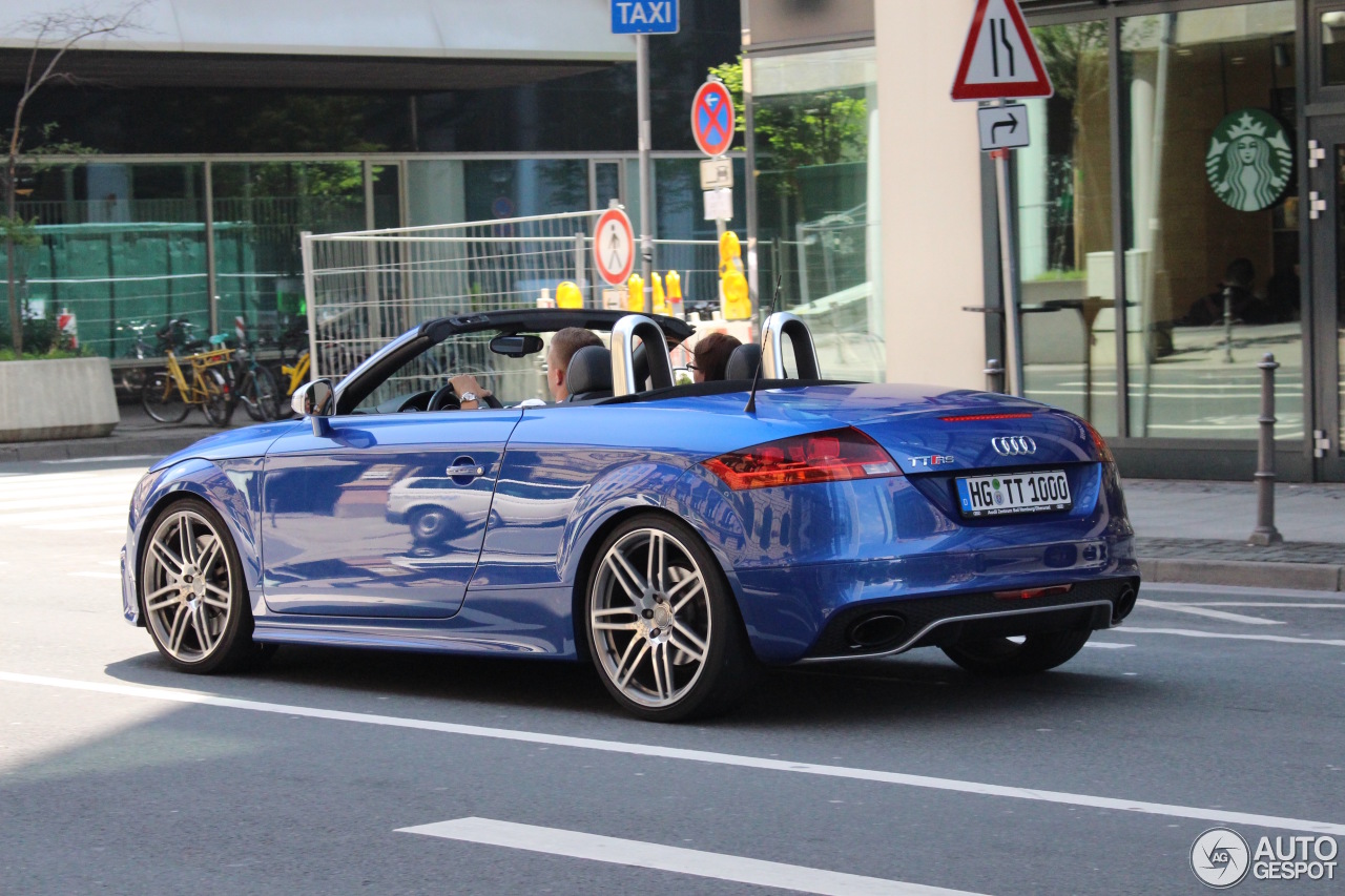 Audi TT-RS Roadster