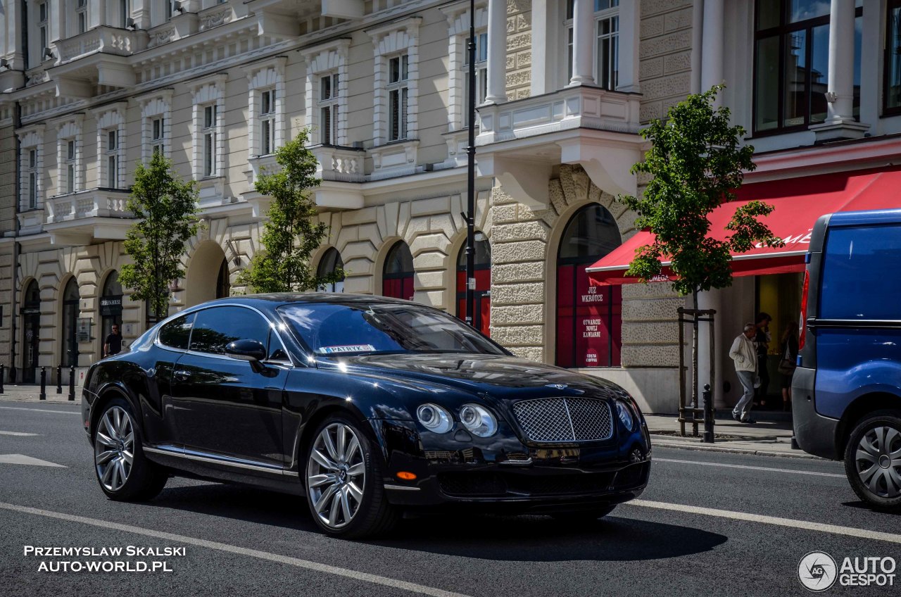 Bentley Continental GT