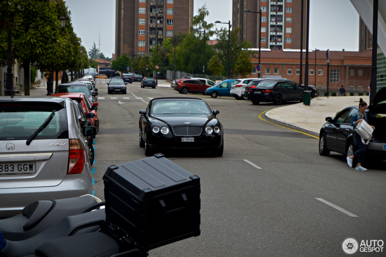 Bentley Continental GTC