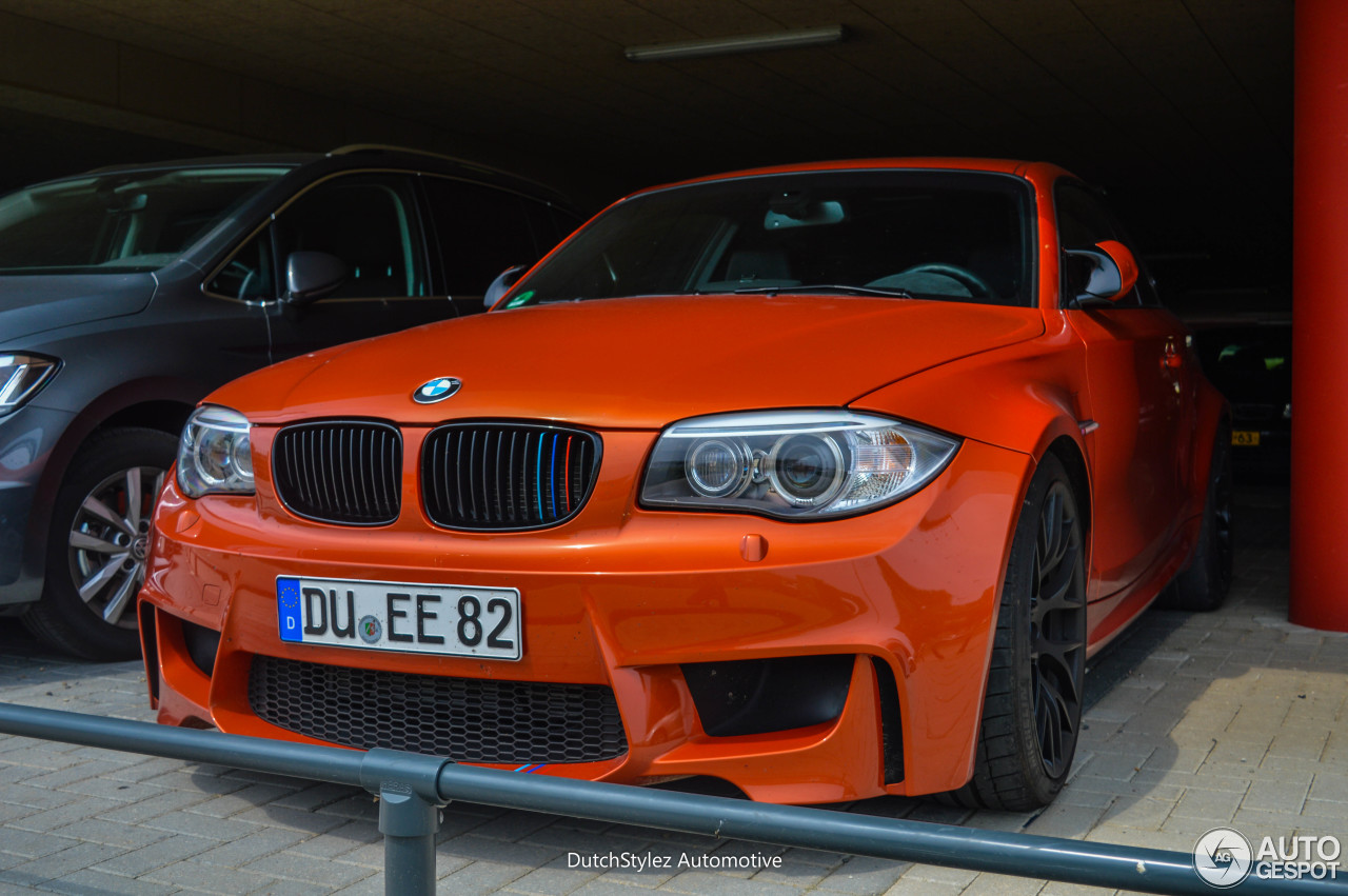 BMW 1 Series M Coupé