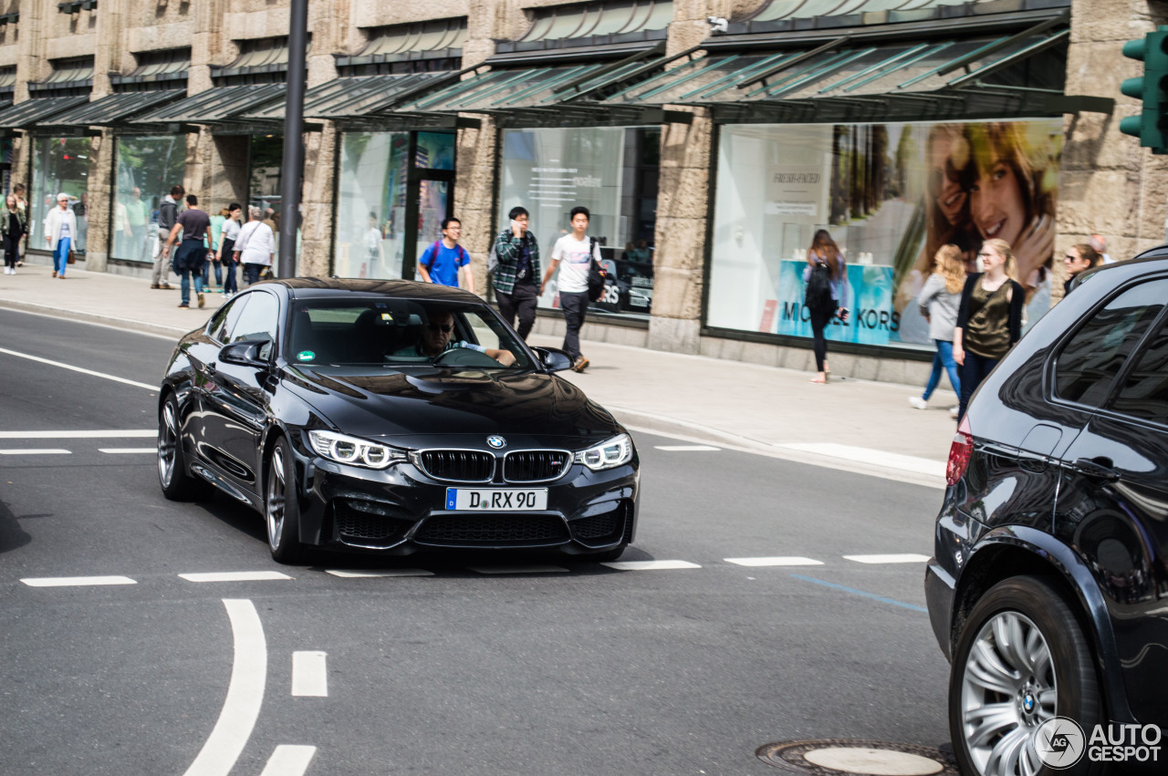 BMW M4 F82 Coupé