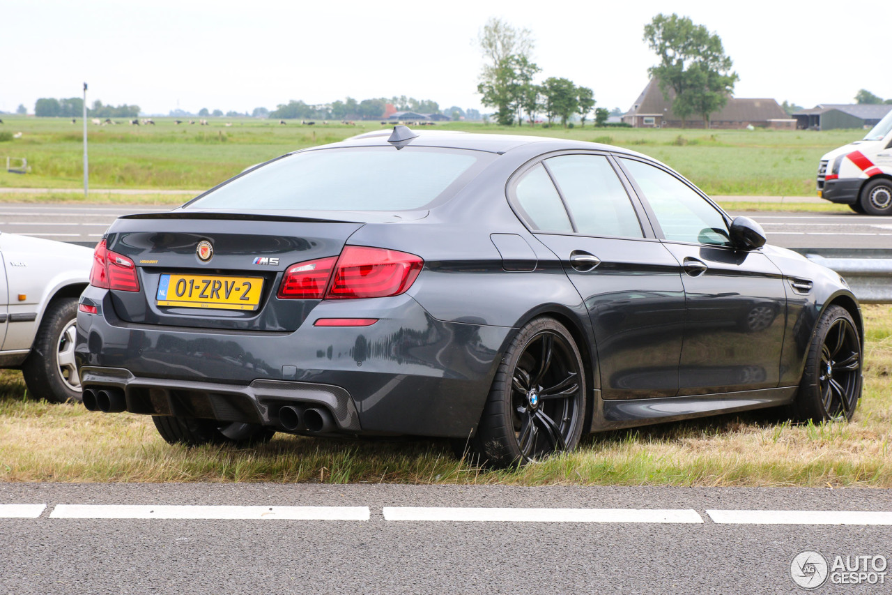 BMW Manhart Performance MH5S Biturbo