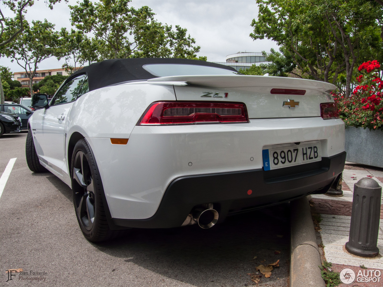 Chevrolet Camaro SS Convertible 2014