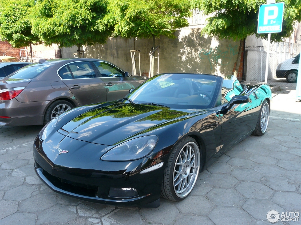 Chevrolet Corvette C6 Convertible