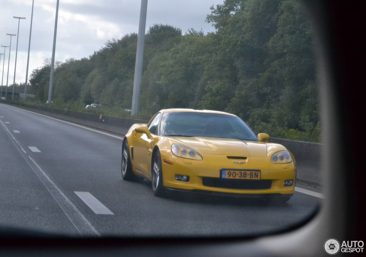 Chevrolet Corvette C6 Z06