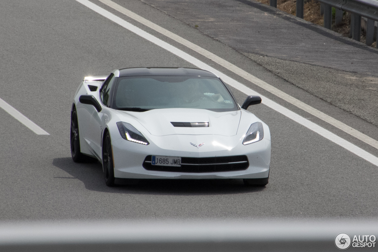 Chevrolet Corvette C7 Stingray