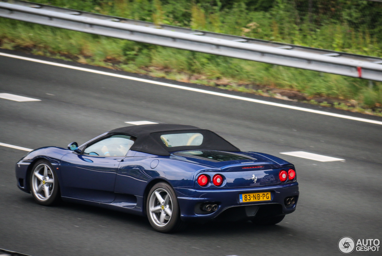 Ferrari 360 Spider