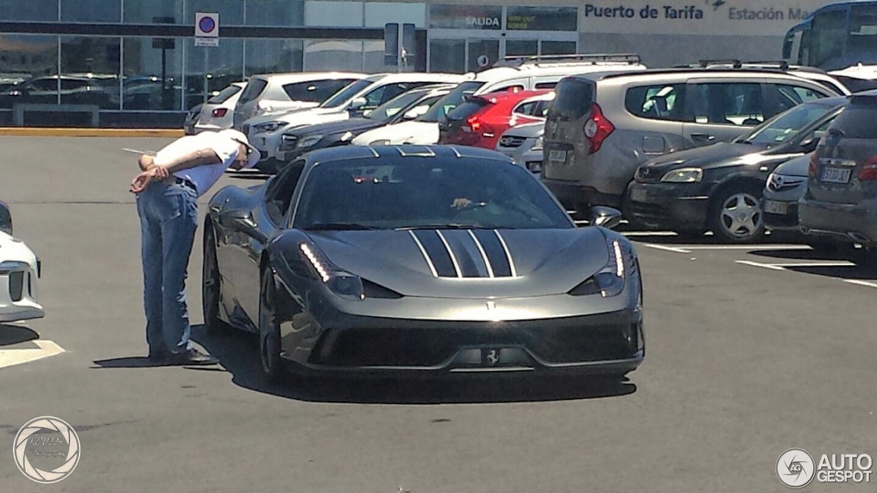 Ferrari 458 Speciale