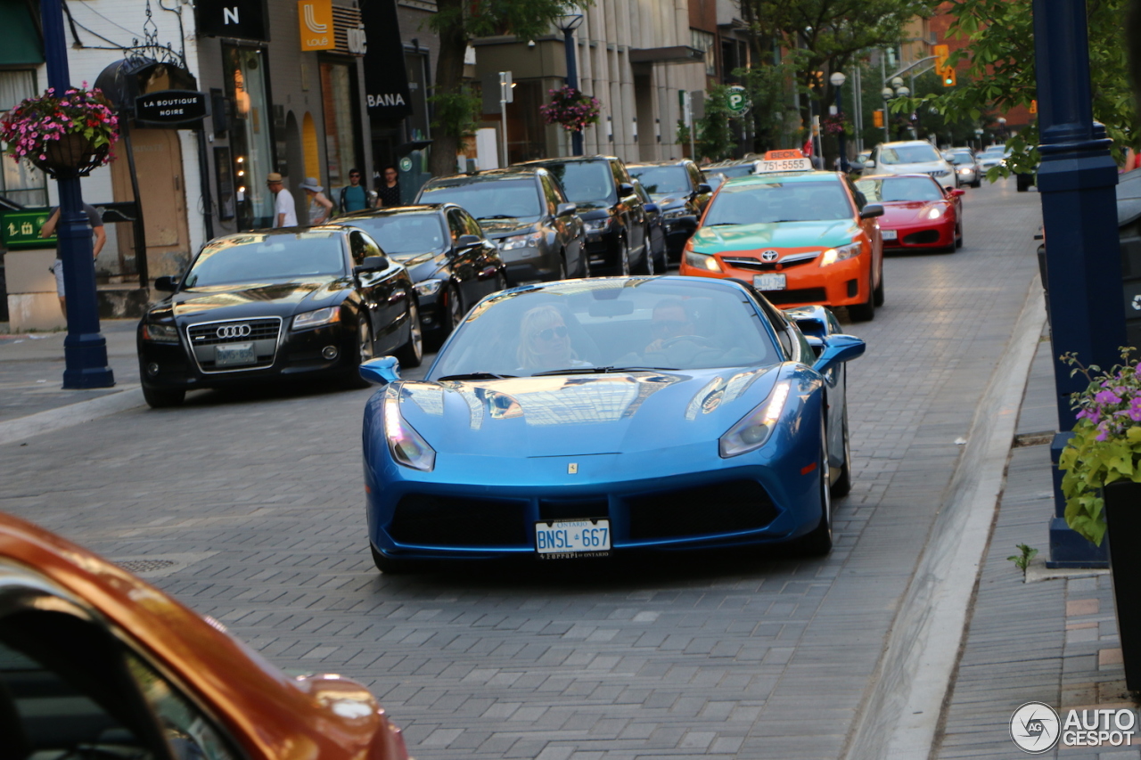 Ferrari 488 Spider