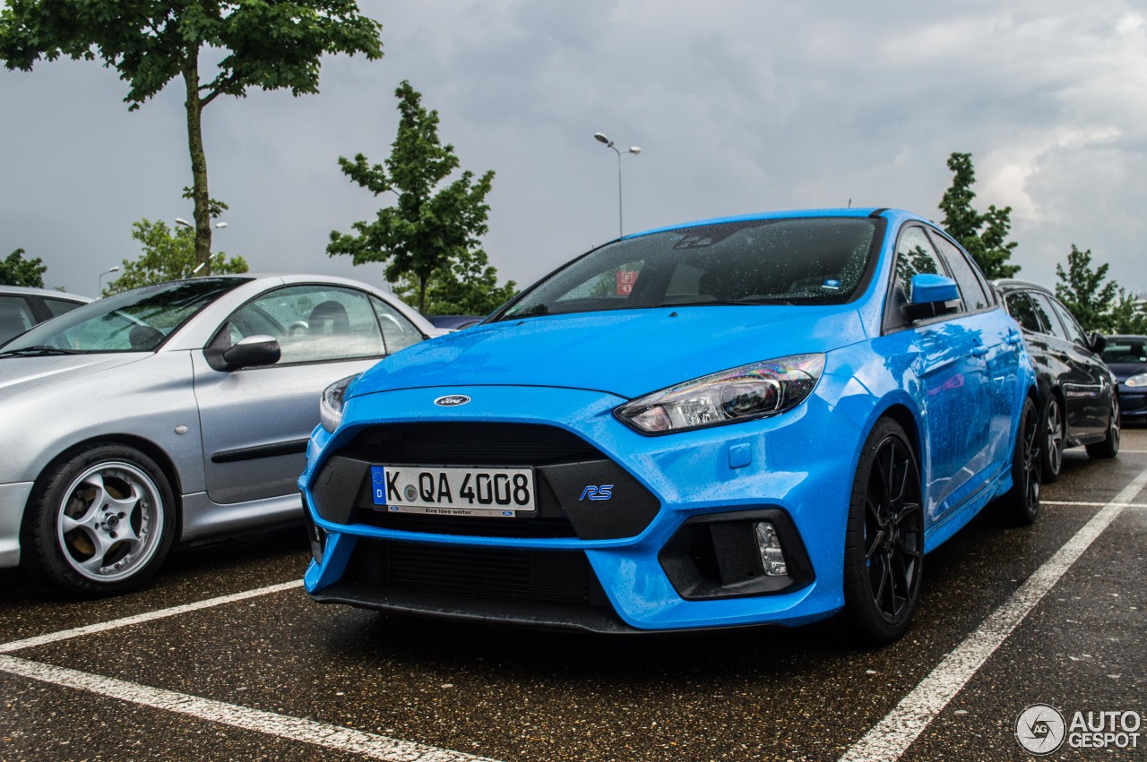 Ford Focus RS 2015