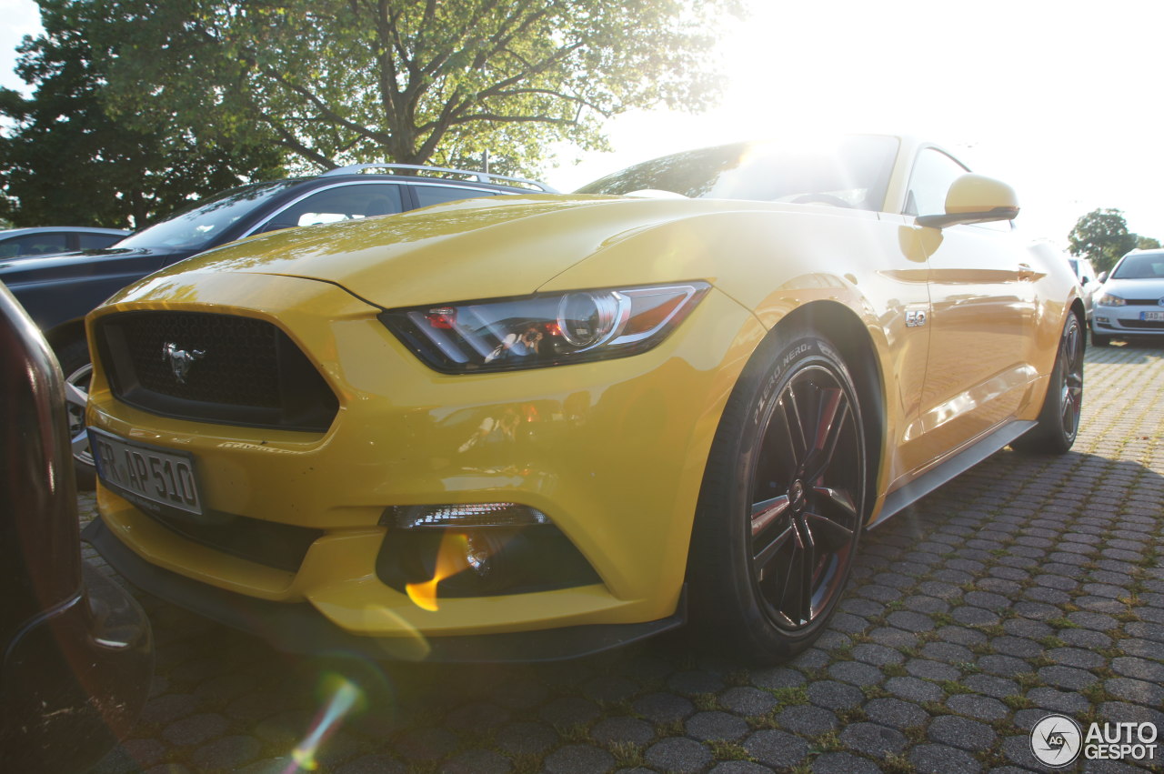 Ford Mustang GT 2015