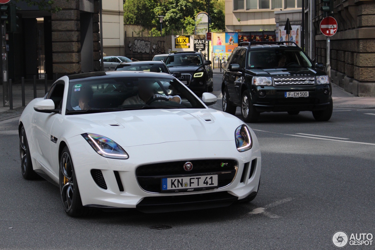 Jaguar F-TYPE R AWD Coupé