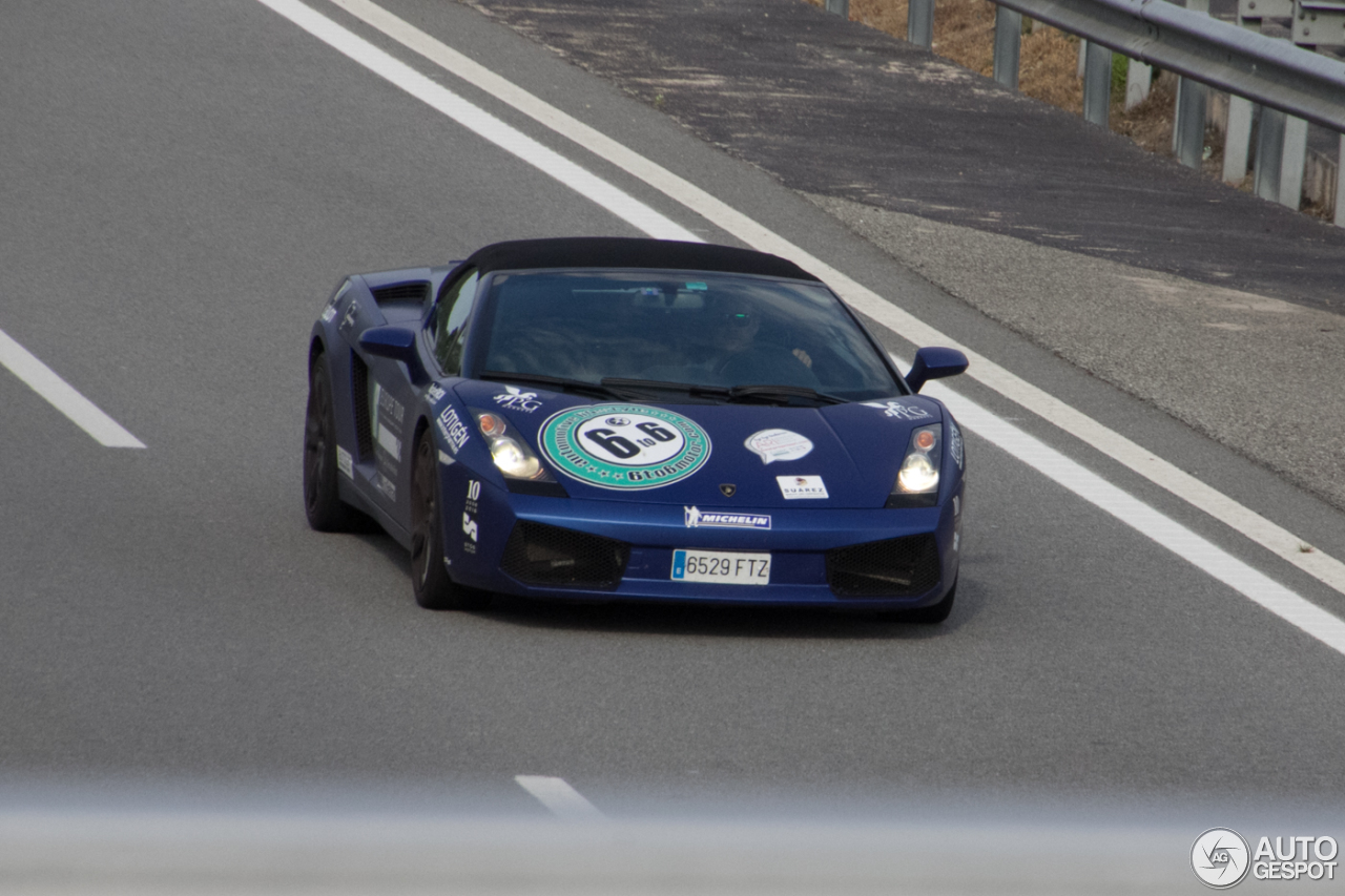 Lamborghini Gallardo Spyder