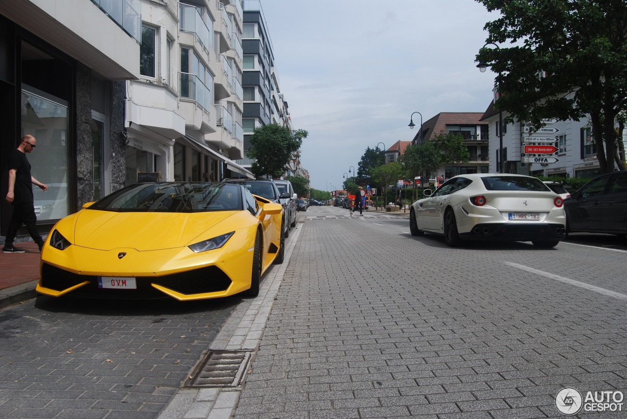 Lamborghini Huracán LP610-4 Spyder