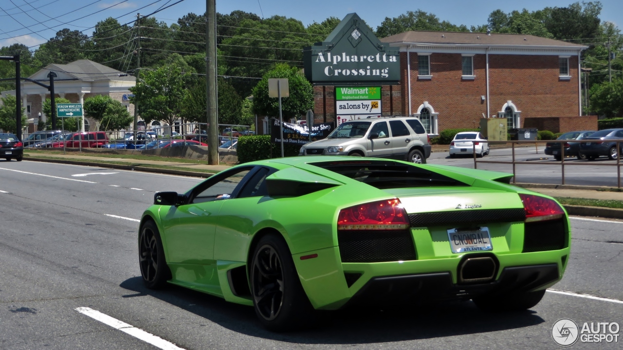 Lamborghini Murciélago LP640