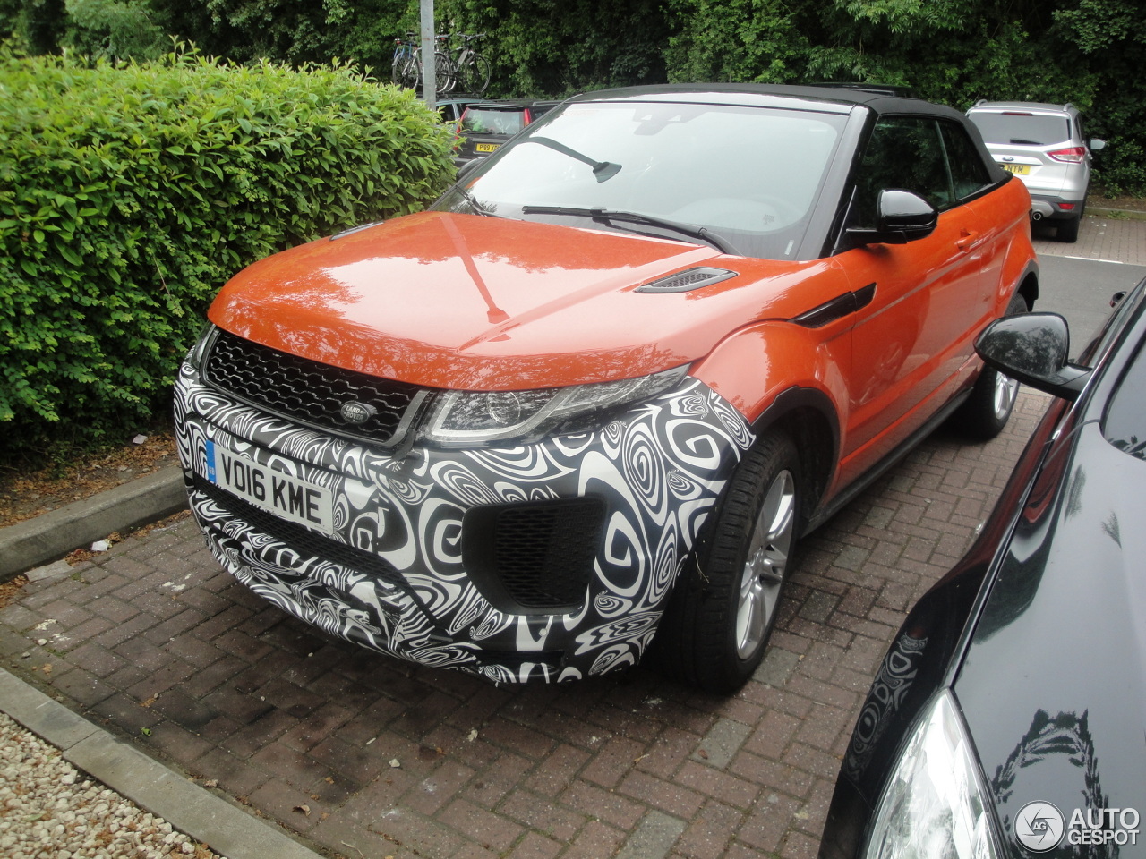 Land Rover Range Rover Evoque Convertible