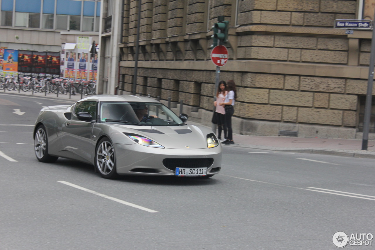 Lotus Evora S