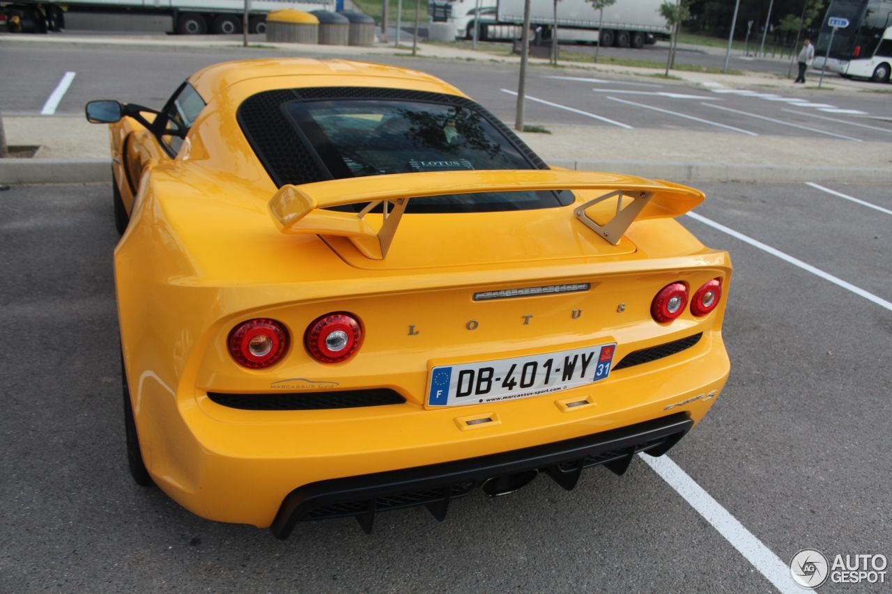 Lotus Exige S 2012