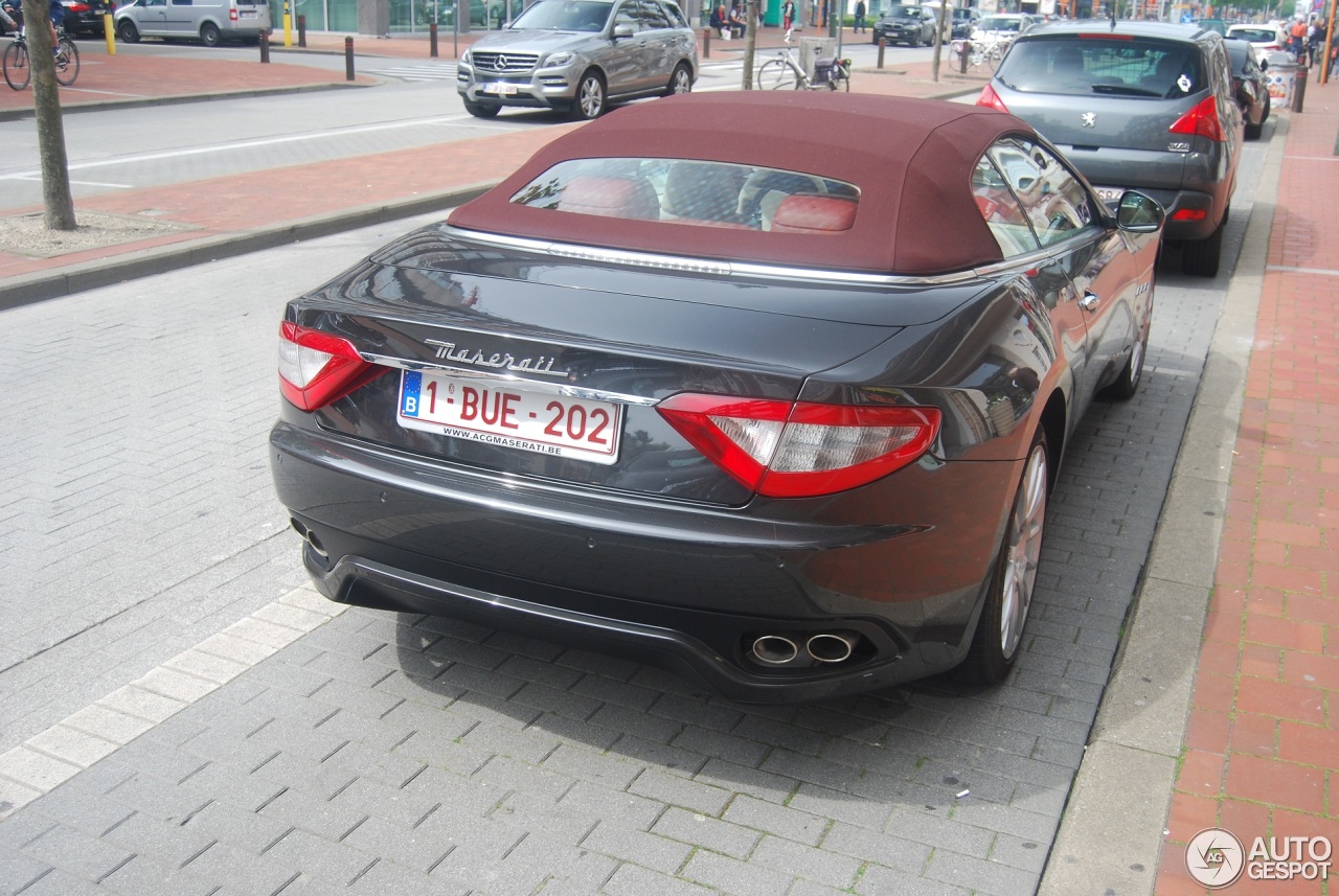 Maserati GranCabrio