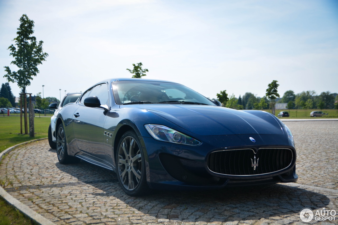 Maserati GranTurismo Sport