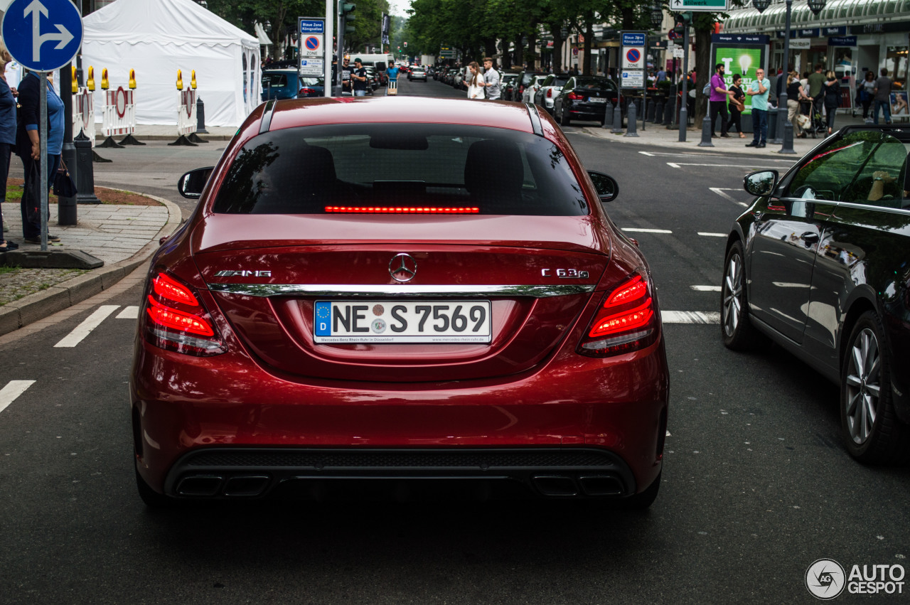 Mercedes-AMG C 63 S W205