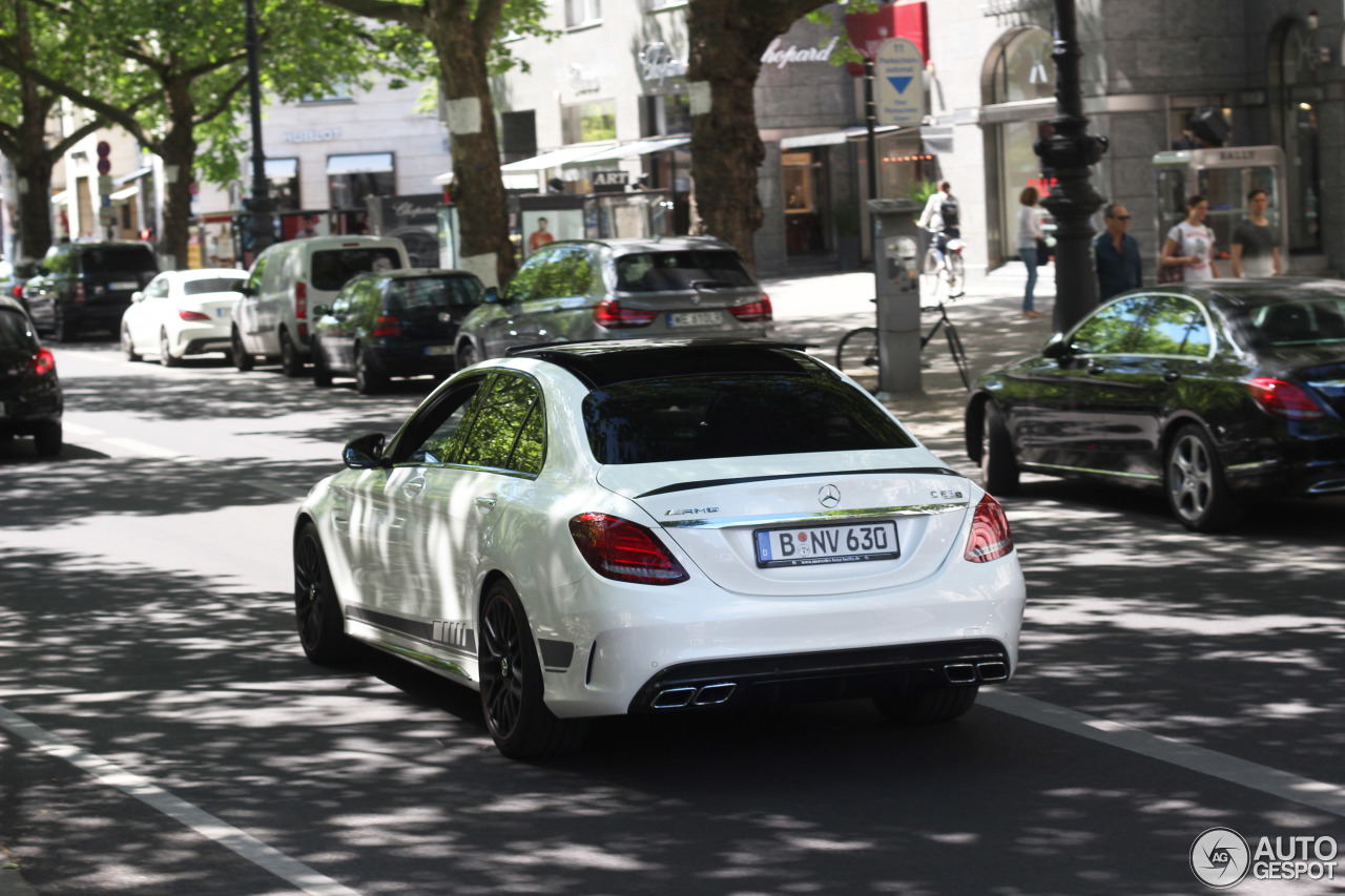 Mercedes-AMG C 63 S W205 Edition 1