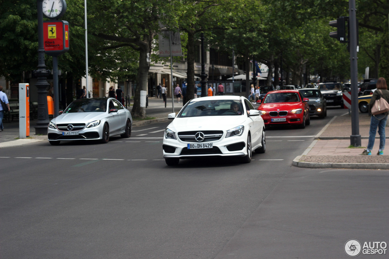 Mercedes-AMG CLA 45 C117