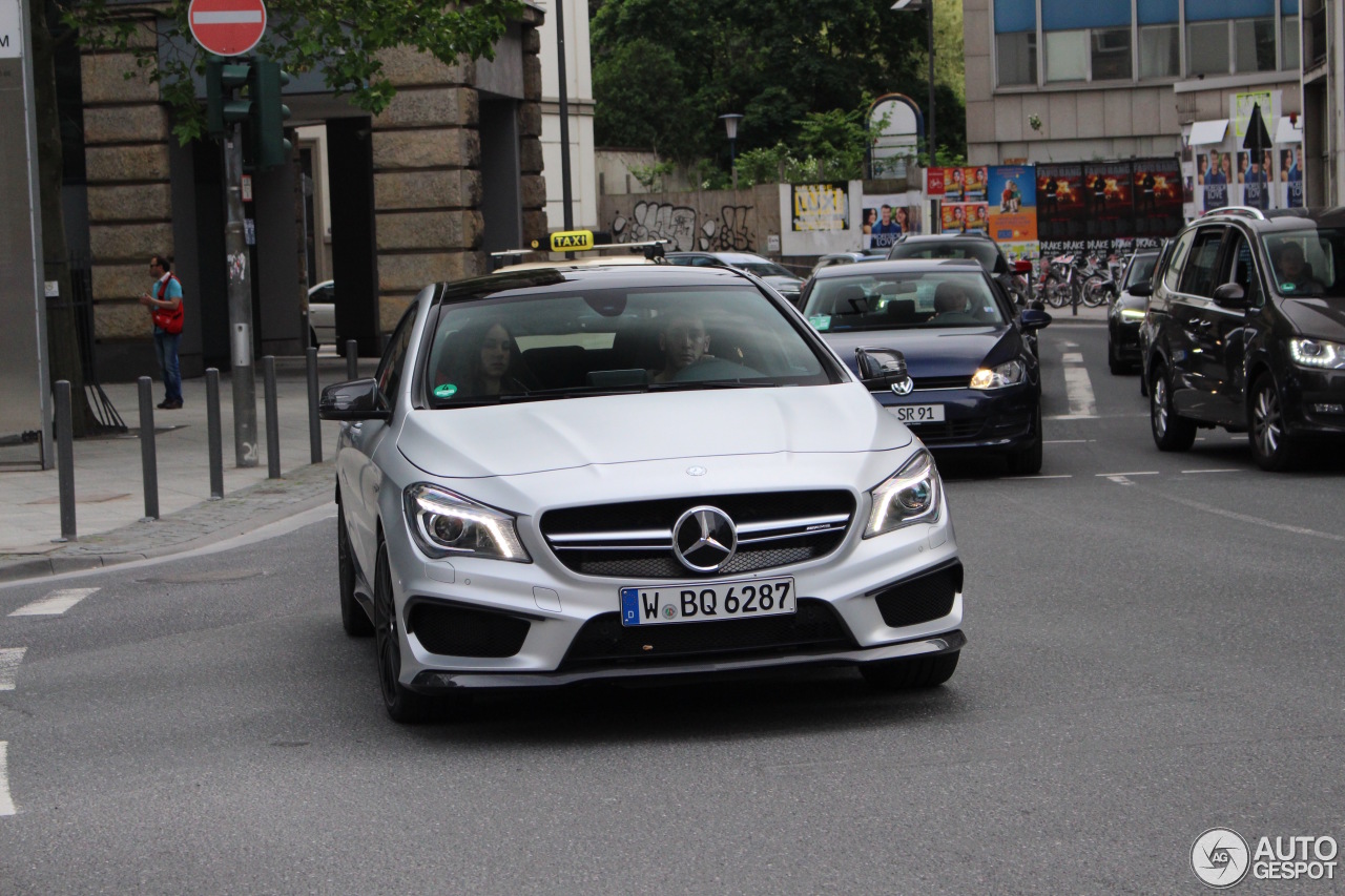 Mercedes-AMG CLA 45 C117