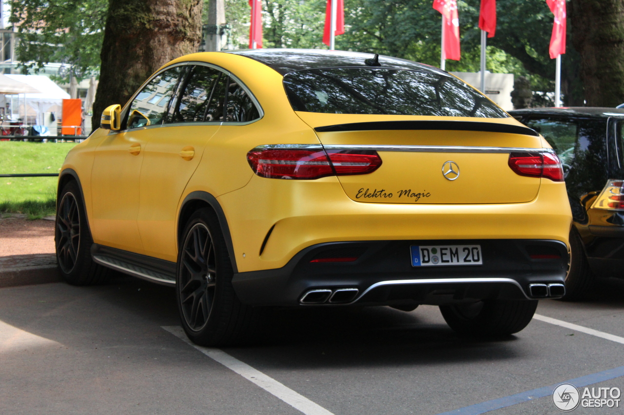 Mercedes-AMG GLE 63 S Coupé