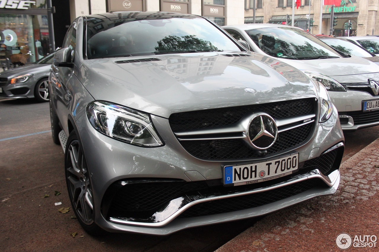 Mercedes-AMG GLE 63 S Coupé