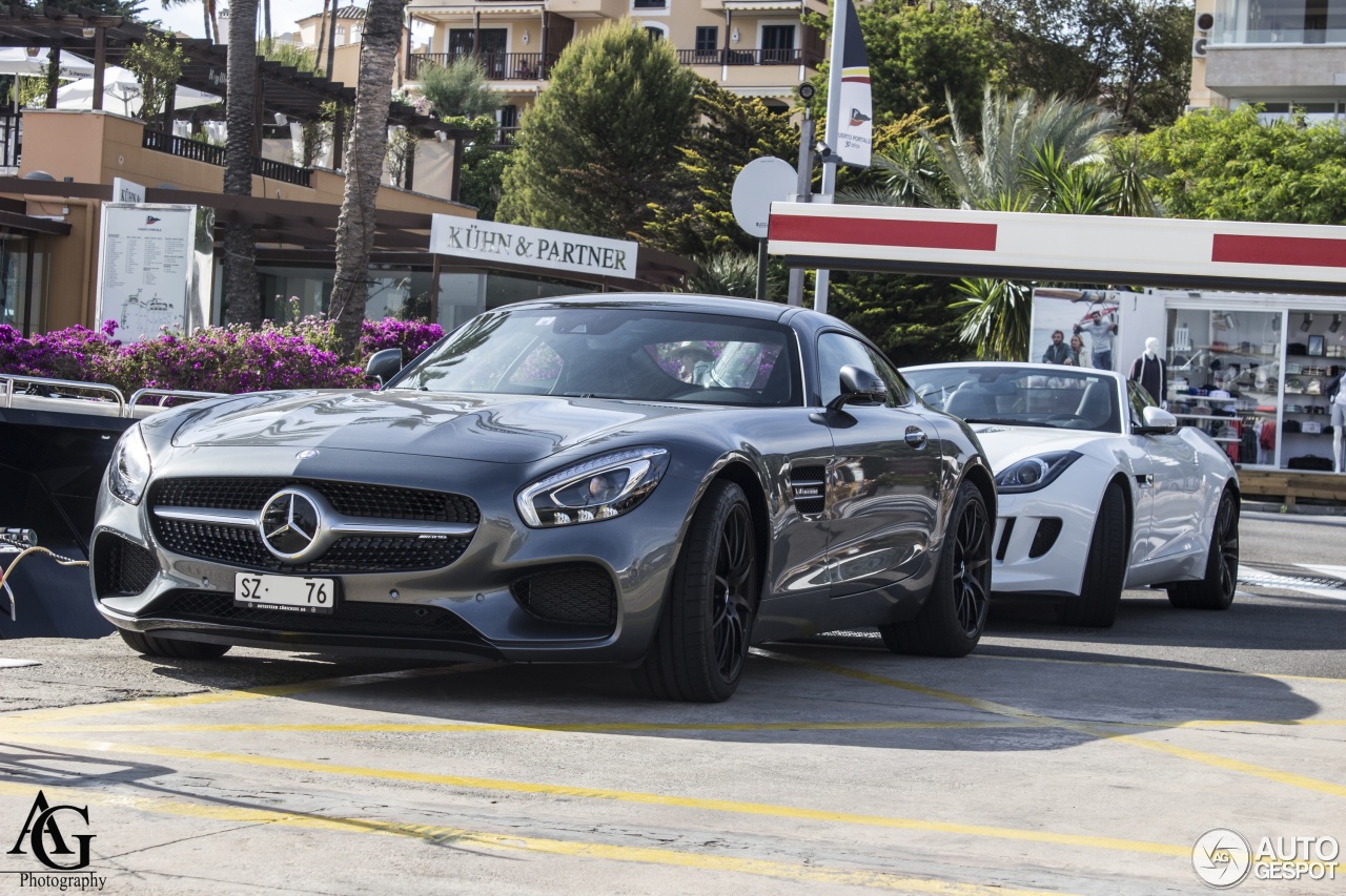 Mercedes-AMG GT C190