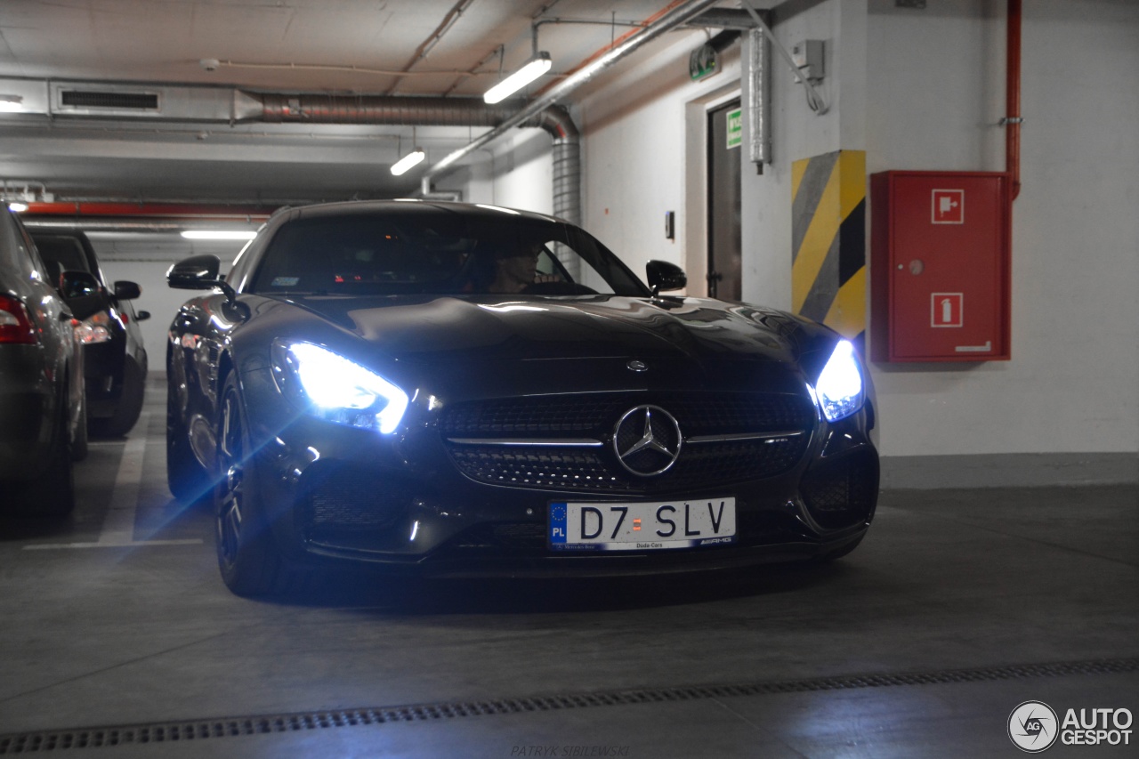 Mercedes-AMG GT S C190