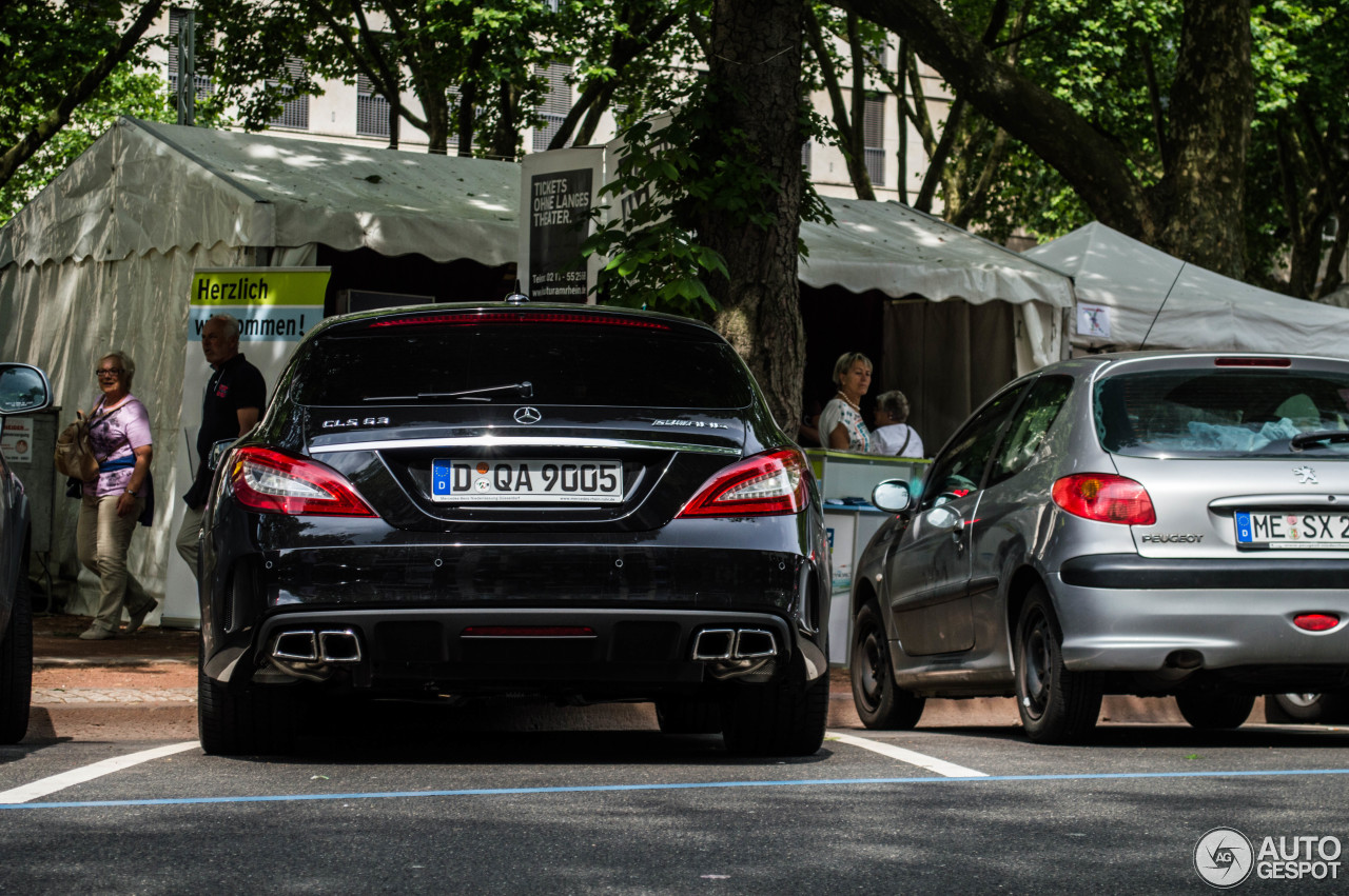 Mercedes-Benz CLS 63 AMG S X218 Shooting Brake 2015