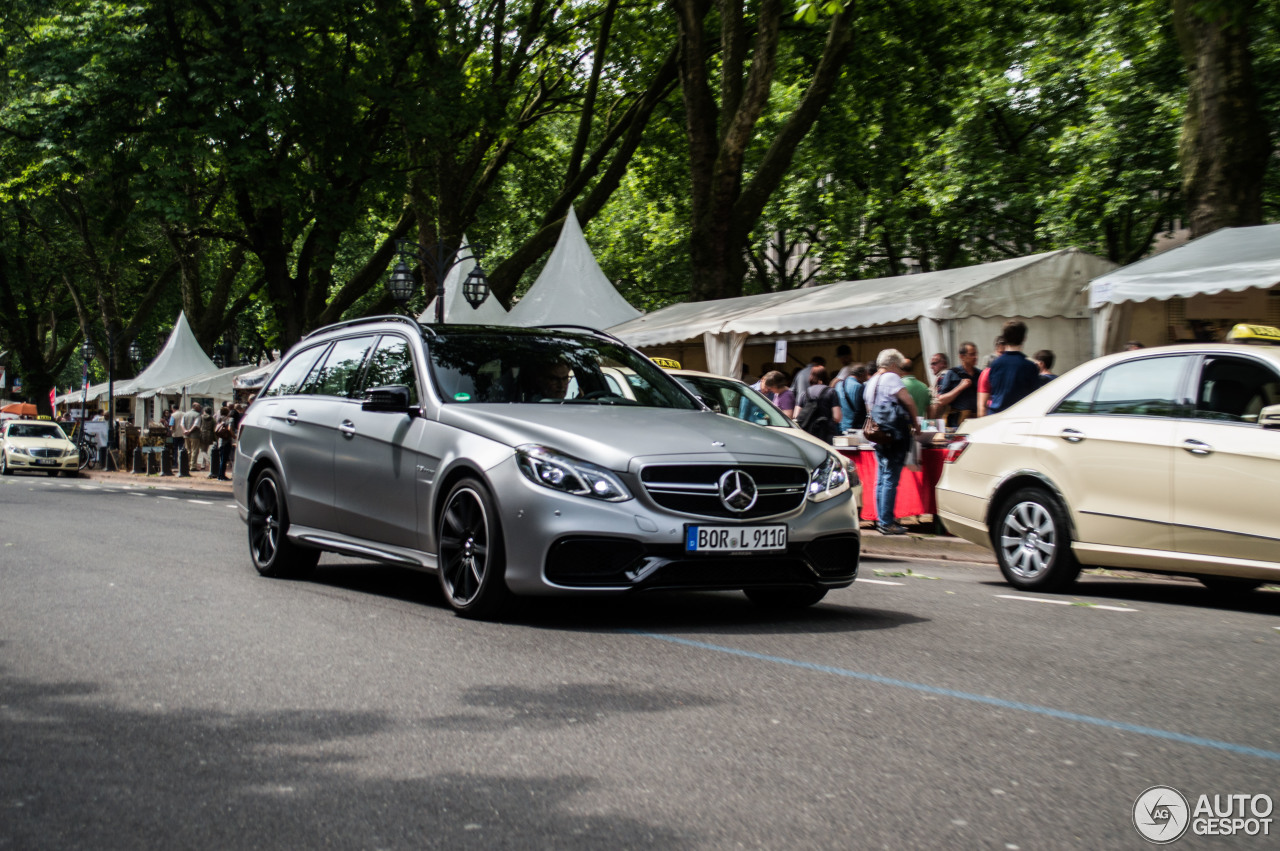 Mercedes-Benz E 63 AMG S Estate S212