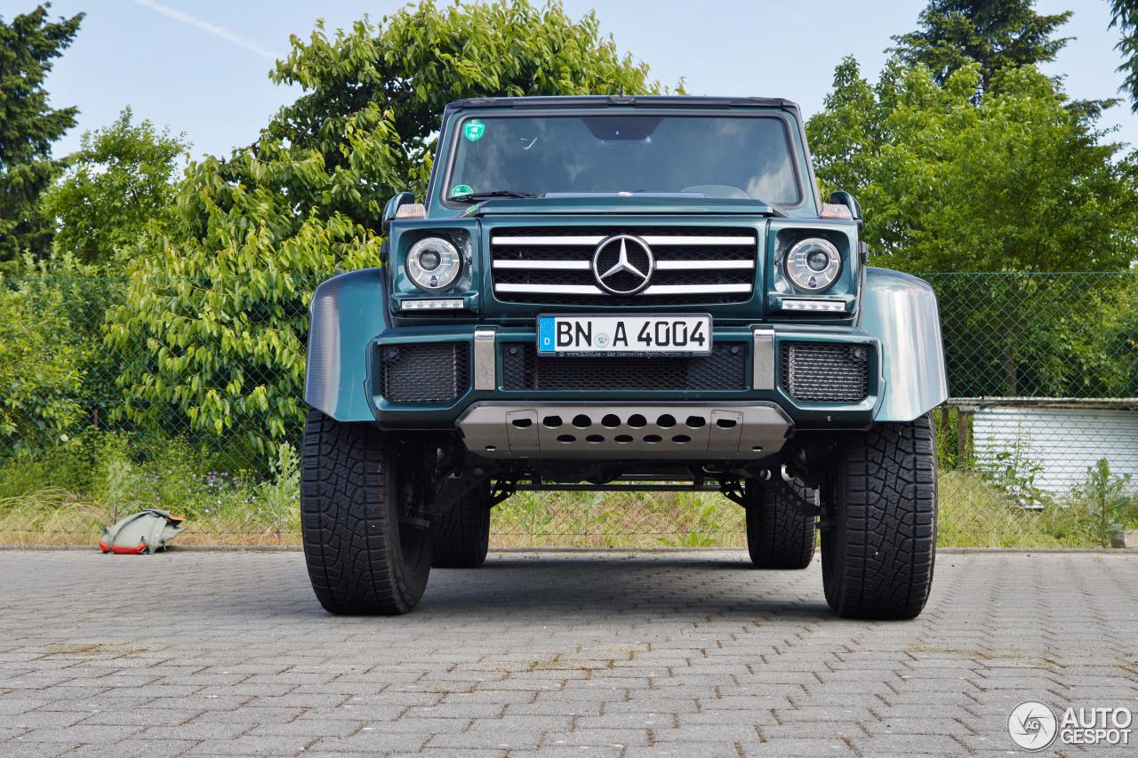 Mercedes-Benz G 500 4X4²