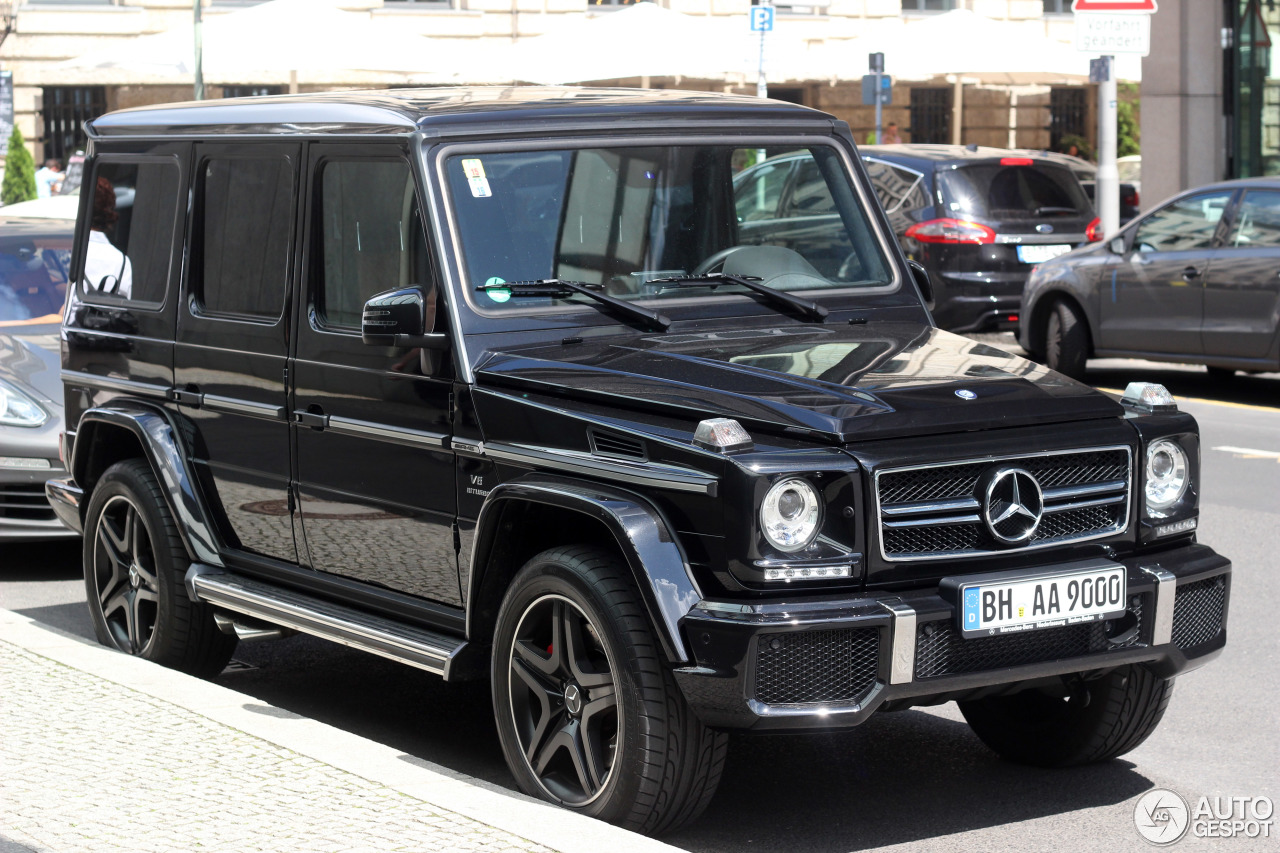 Mercedes-Benz G 63 AMG 2012