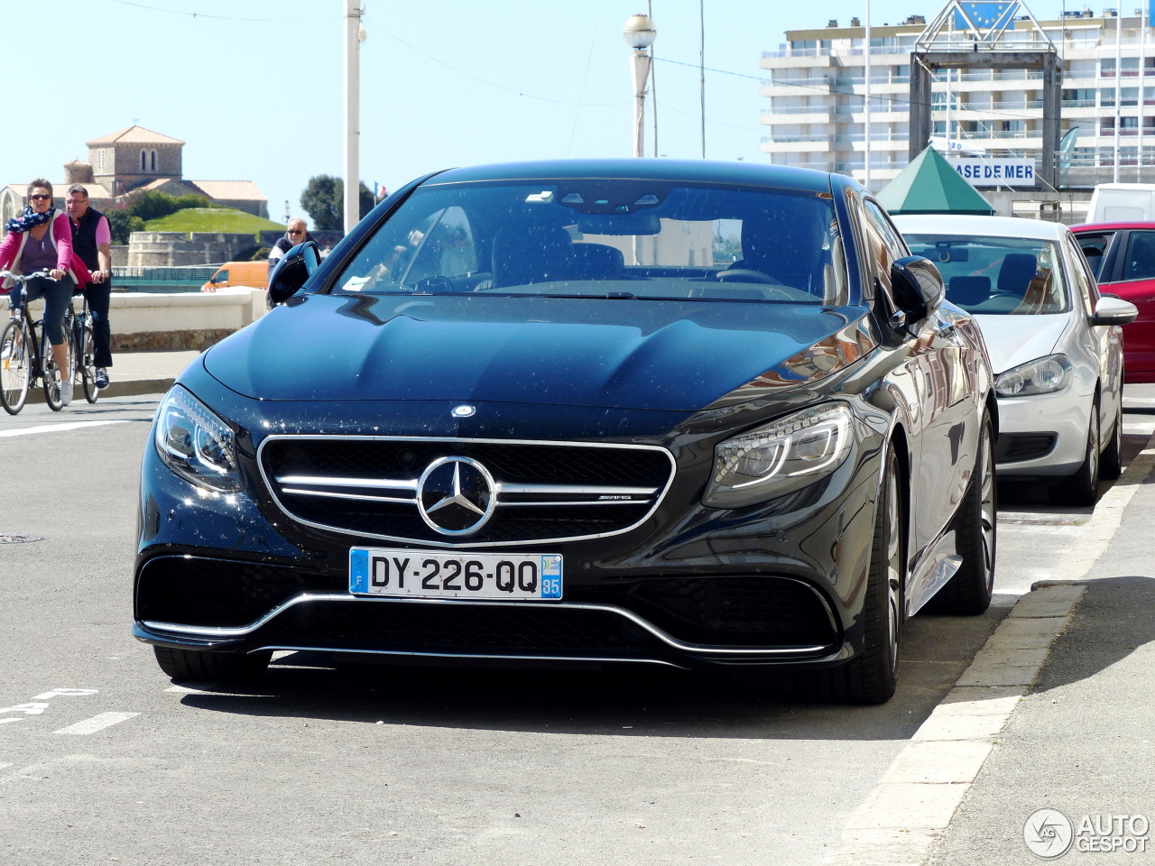 Mercedes-Benz S 63 AMG Coupé C217