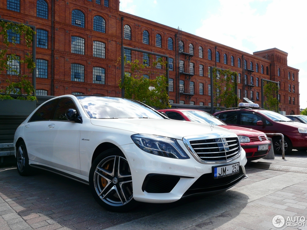 Mercedes-Benz S 63 AMG V222