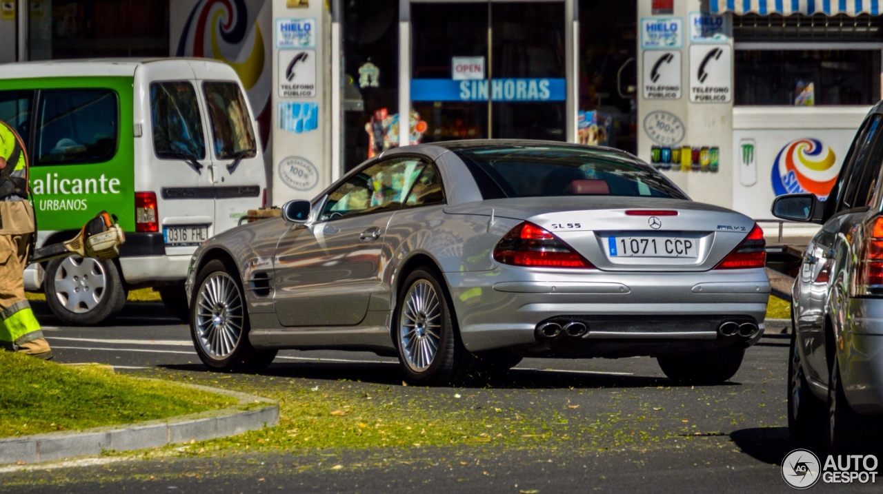 Mercedes-Benz SL 55 AMG R230