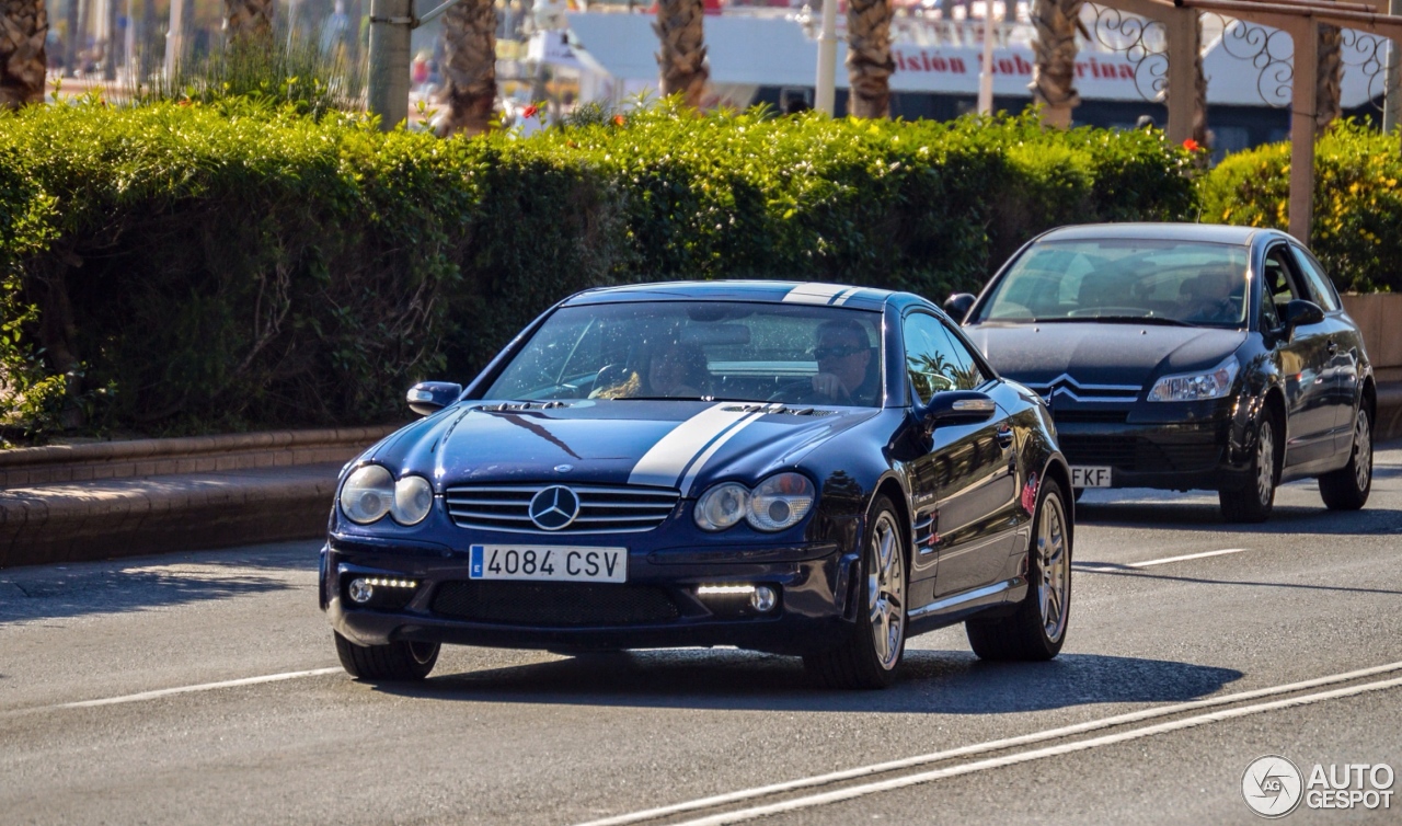 Mercedes-Benz SL 55 AMG R230