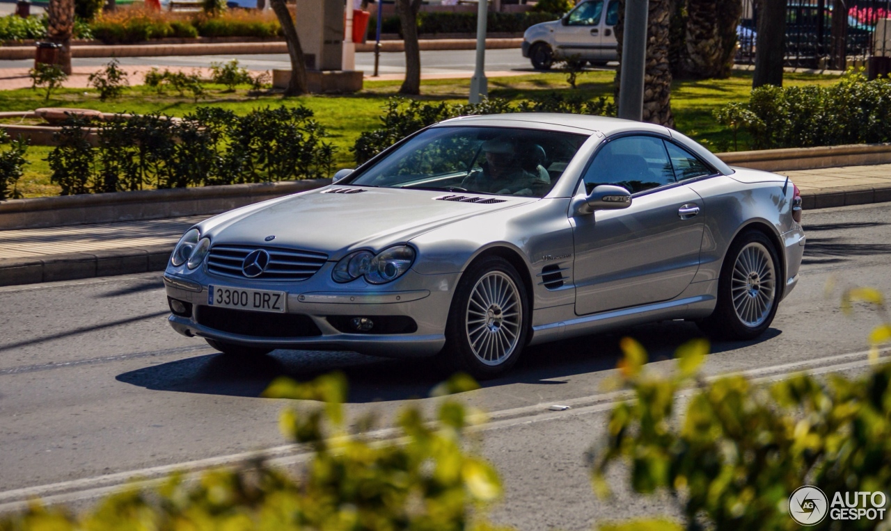 Mercedes-Benz SL 55 AMG R230