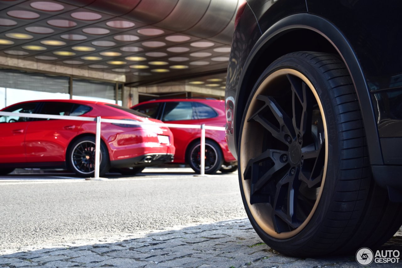 Porsche 958 Cayenne GTS