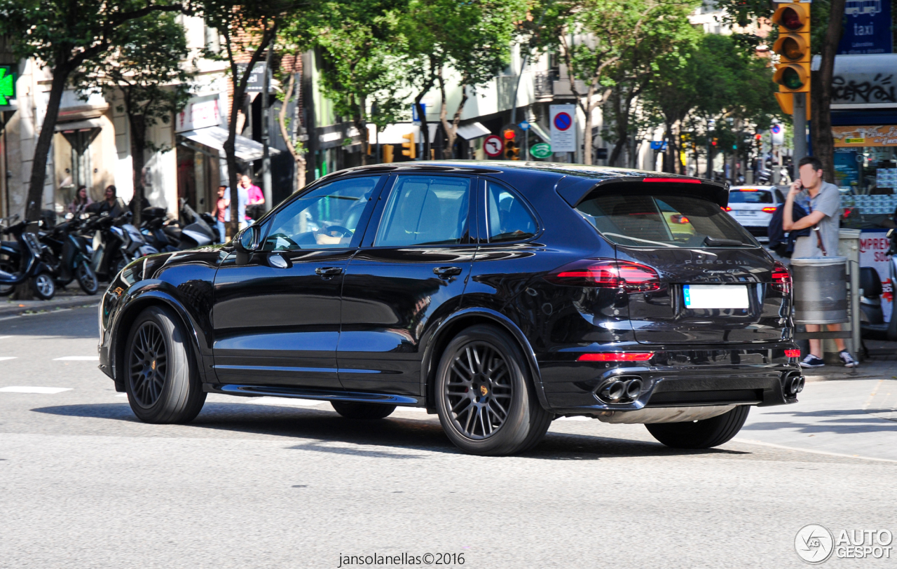 Porsche 958 Cayenne GTS MkII